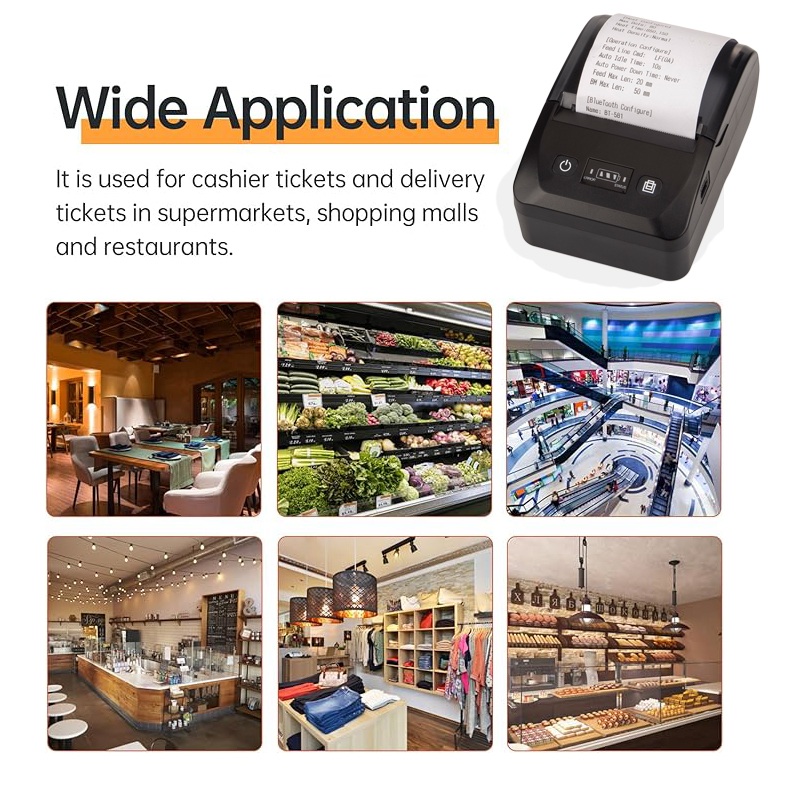 Do czego służy drukarka paragonów?