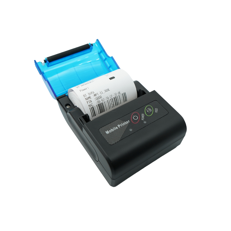 Przenośna drukarka termiczna Bluetooth