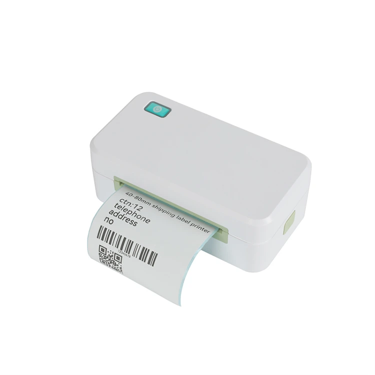 Termiczna, bezatramentowa drukarka etykiet 80 mm
