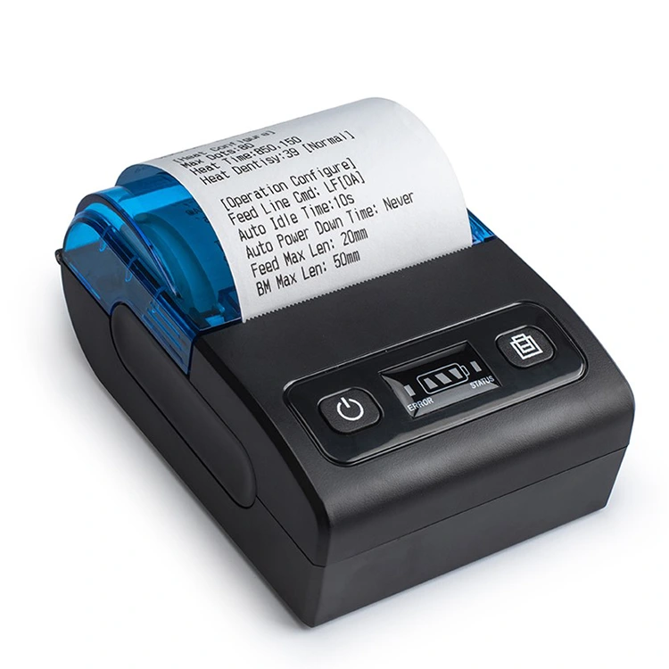 Drukarka termiczna Bluetooth do rozliczeń Drukarka termiczna Bluetooth do rozliczeń