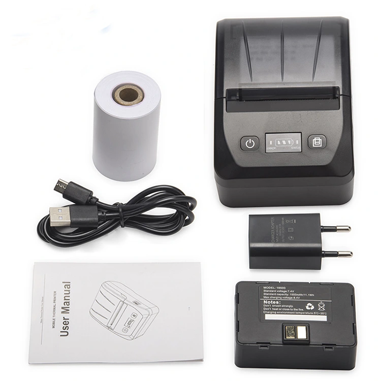 Mini Bluetooth Impressora Termica